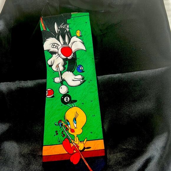 Loony tunes fun tie with tweety and Sylvester the cat - Picture 1 of 10